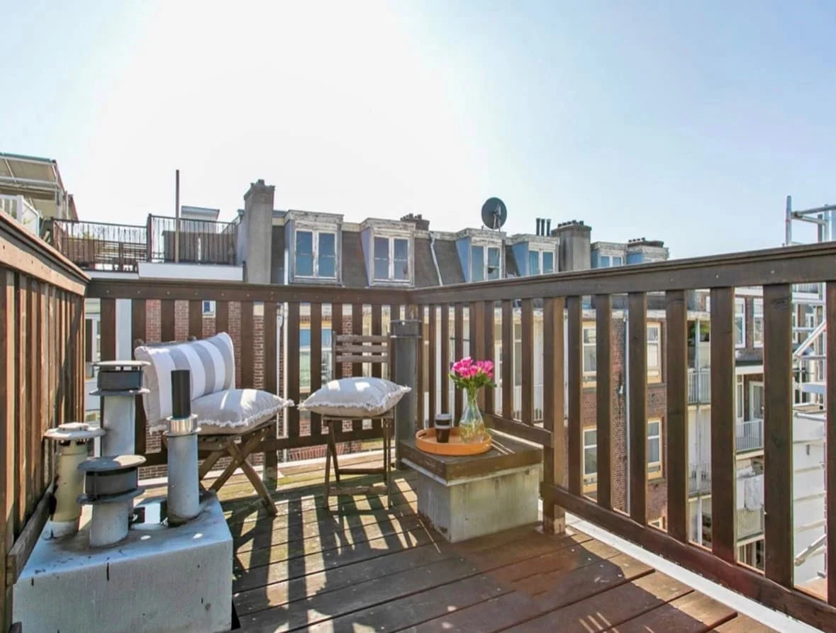 Foto van de Appartement gelegen aan de Gerard Doustraat in Amsterdam