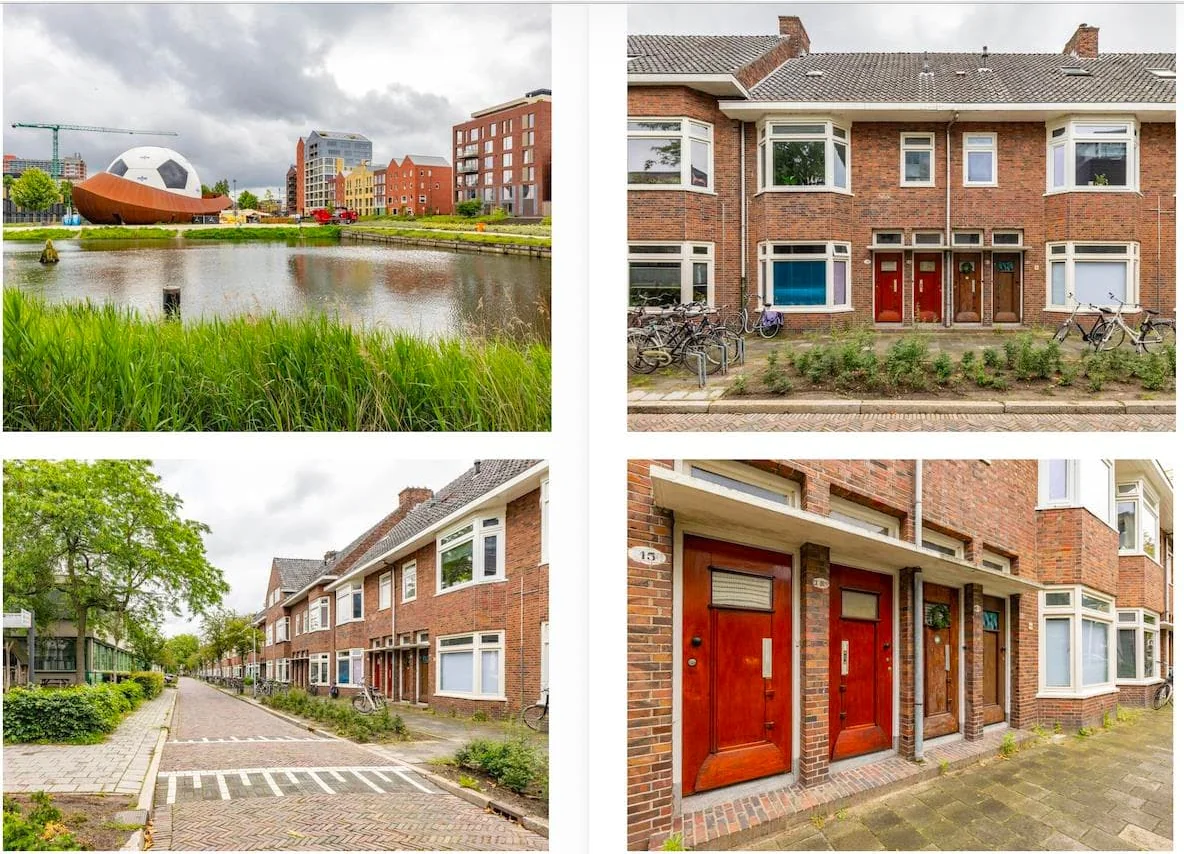 Foto van de Kamer gelegen aan de C.H. Petersstraat in Groningen