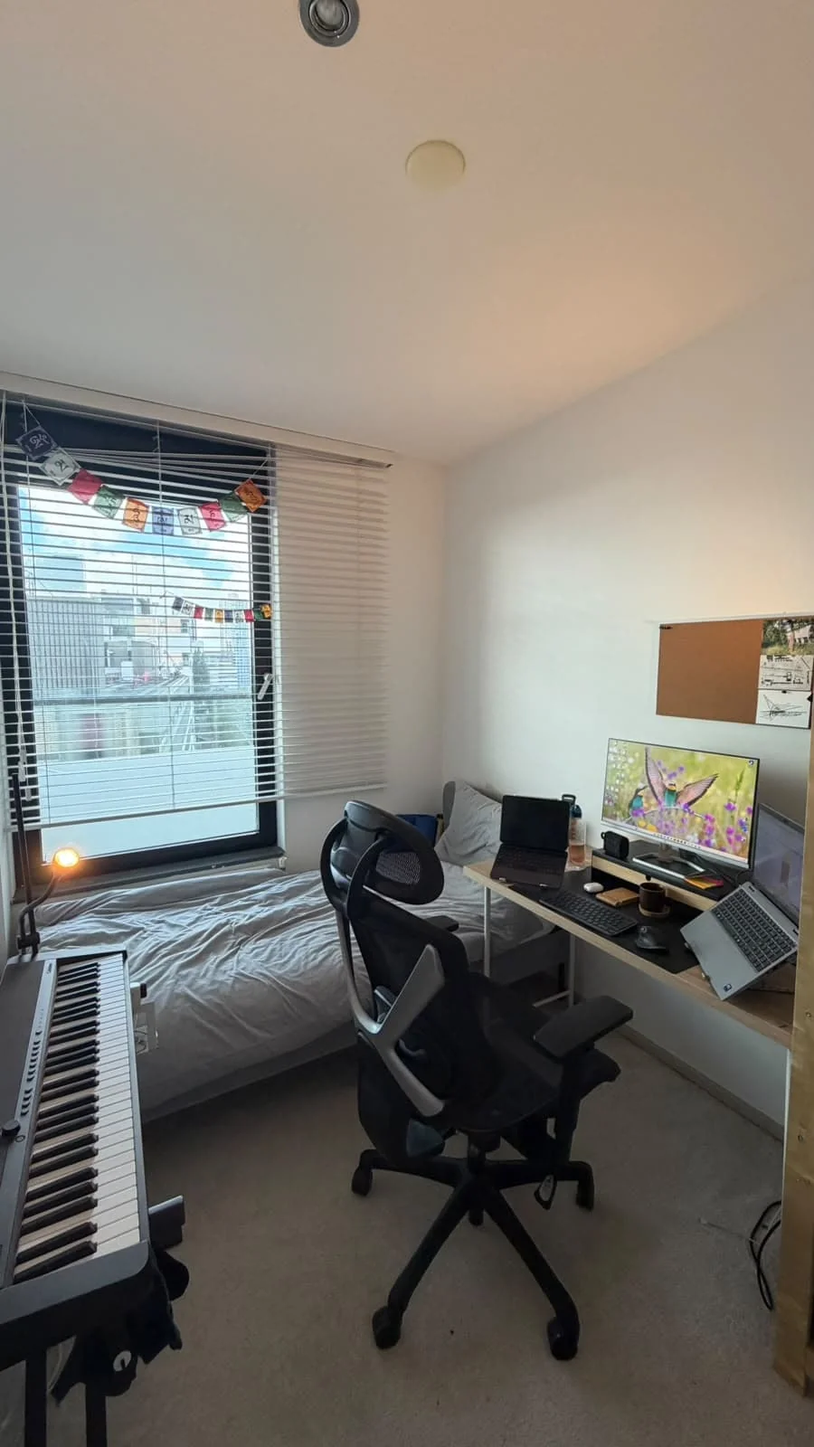 Foto van de Kamer gelegen aan de Karel Doormanstraat in Rotterdam