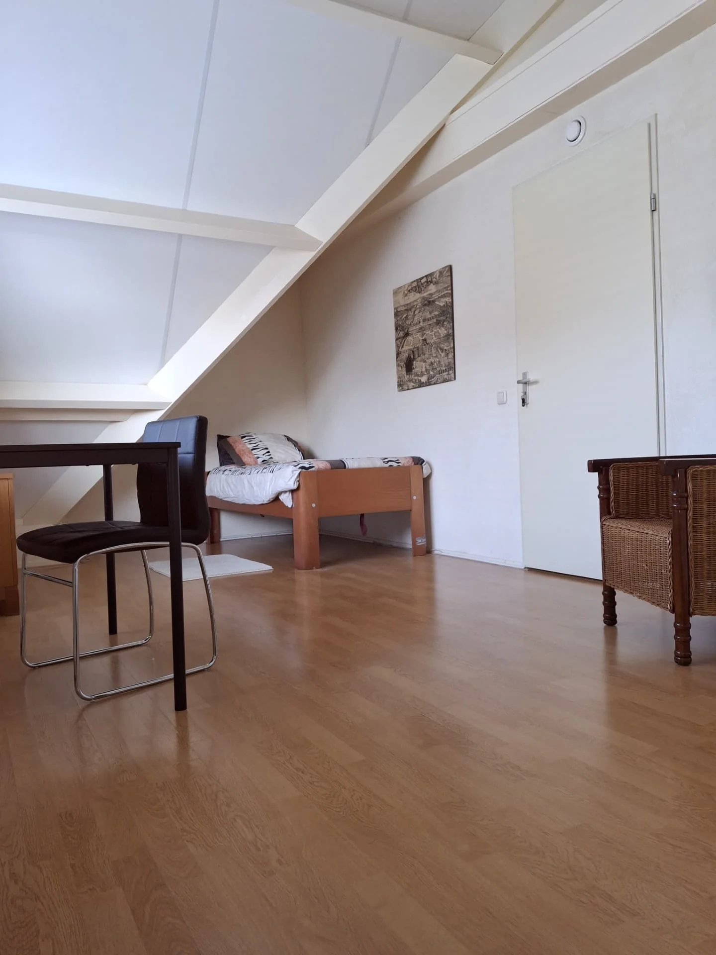 Foto van de Kamer gelegen aan de Menkemaborg in Lelystad