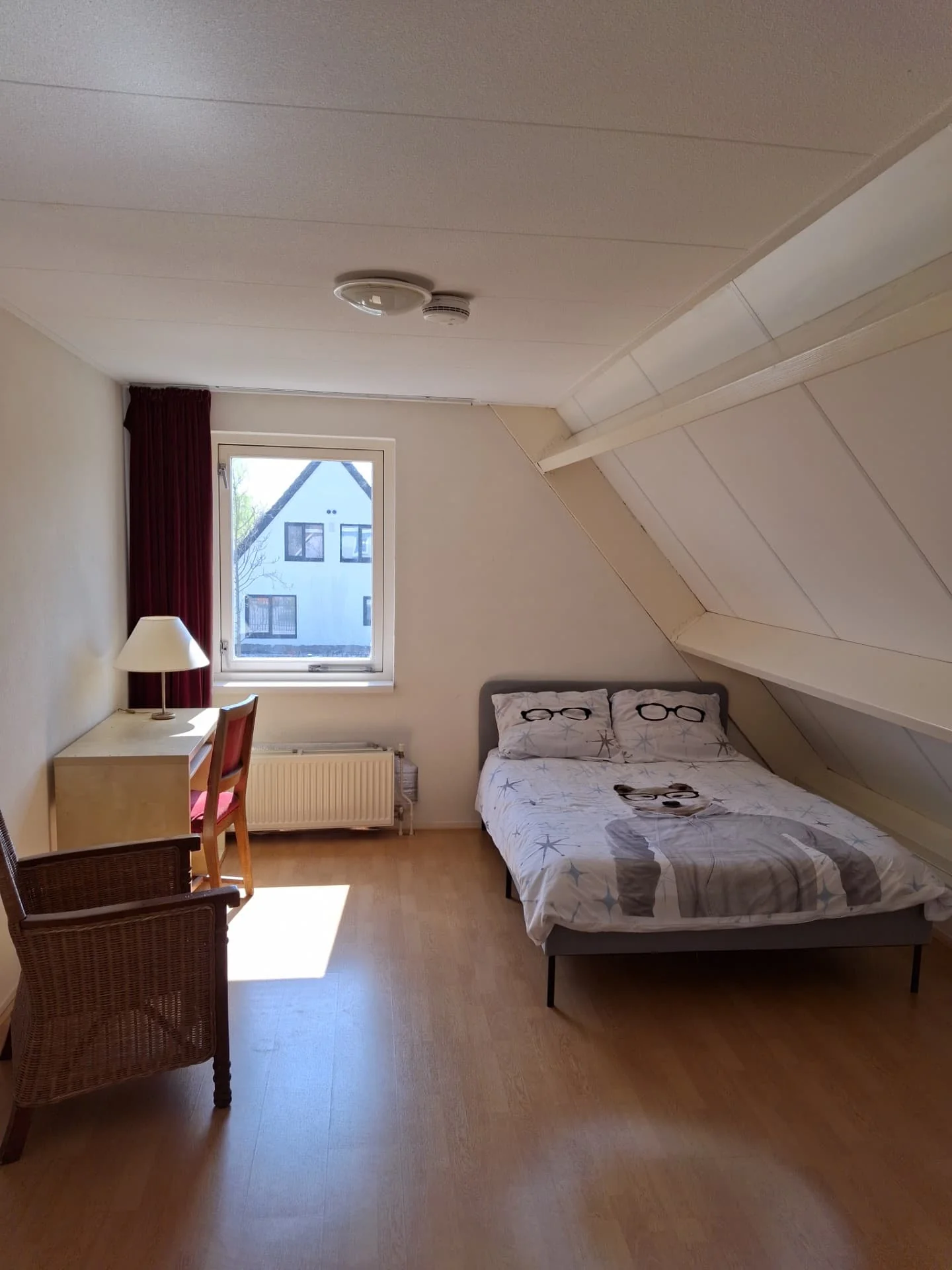 Foto van de Kamer gelegen aan de Menkemaborg in Lelystad