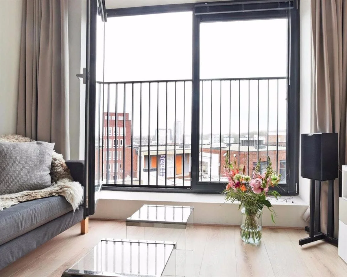 Foto van de Studio gelegen aan de Welnastraat in Amsterdam