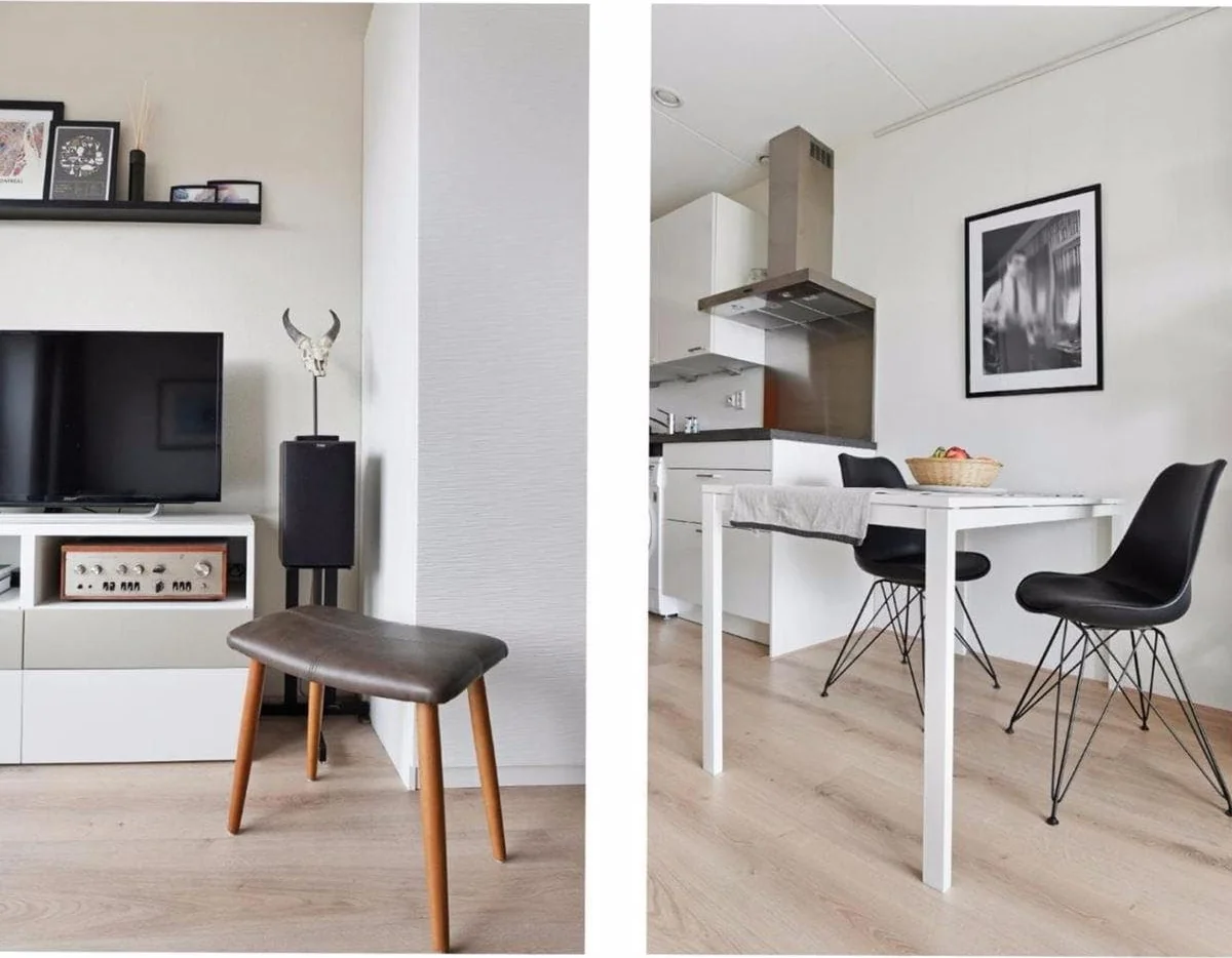 Foto van de Studio gelegen aan de Welnastraat in Amsterdam