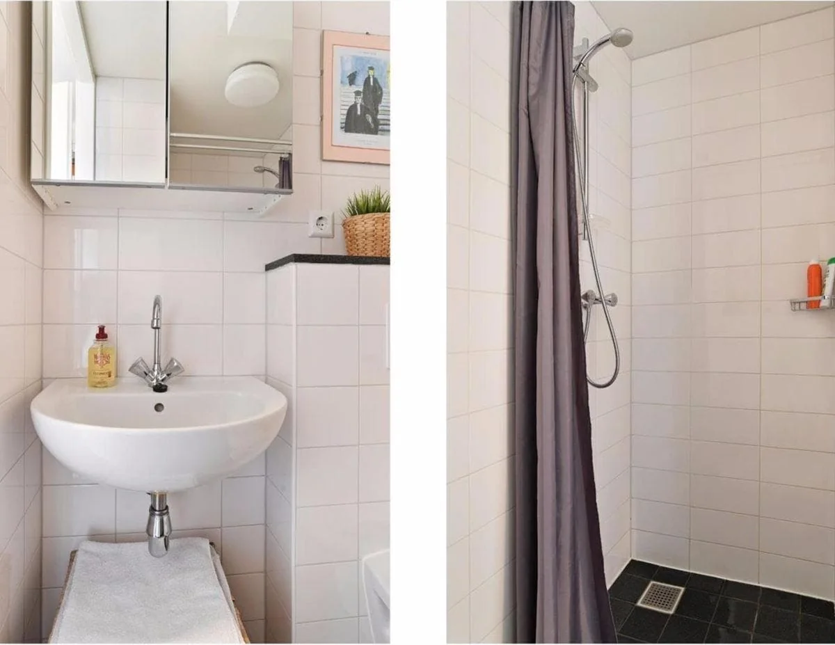 Foto van de Studio gelegen aan de Welnastraat in Amsterdam