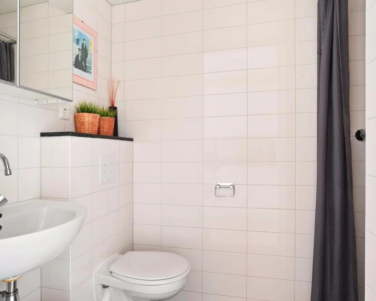Foto van de Studio gelegen aan de Welnastraat in Amsterdam