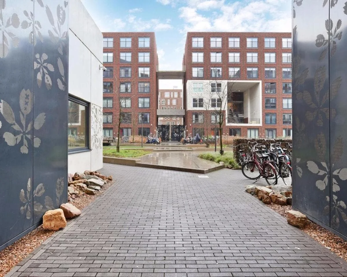 Foto van de Studio gelegen aan de Welnastraat in Amsterdam