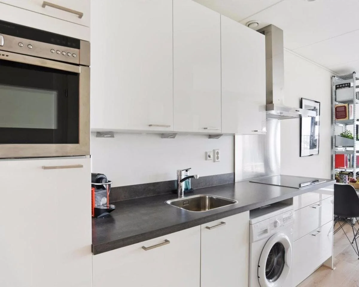 Foto van de Studio gelegen aan de Welnastraat in Amsterdam