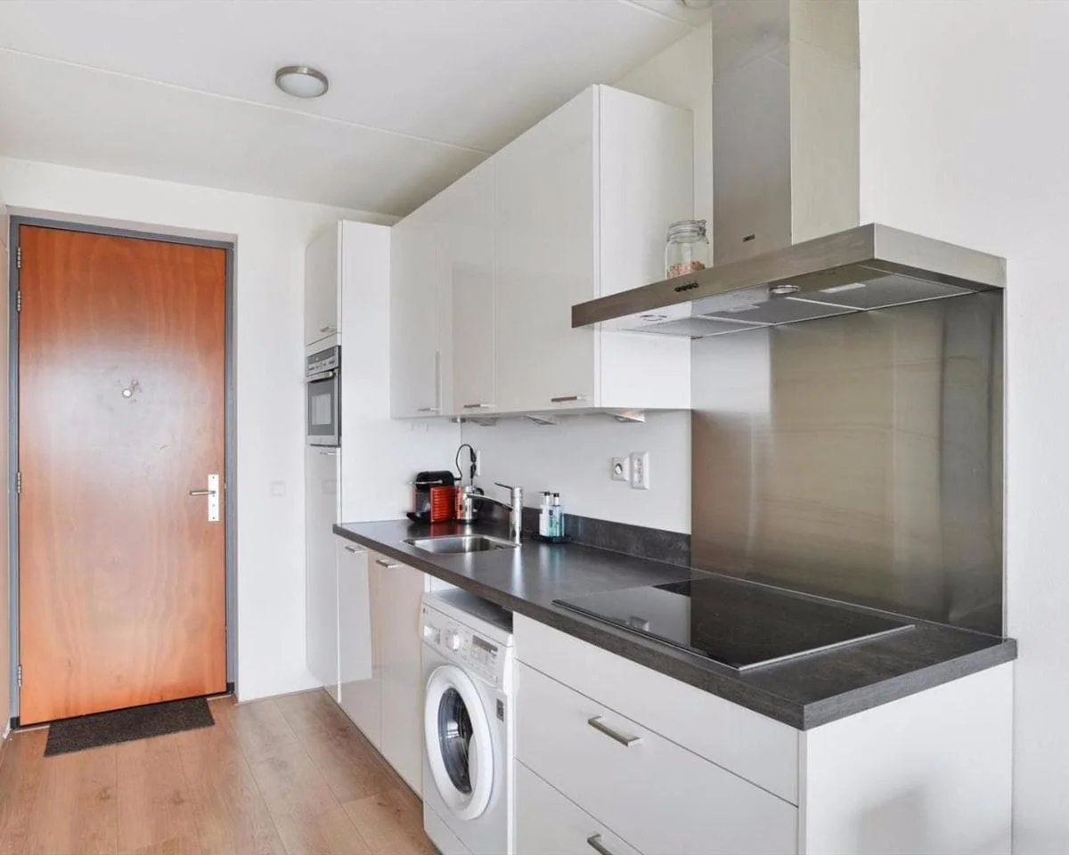 Foto van de Studio gelegen aan de Welnastraat in Amsterdam