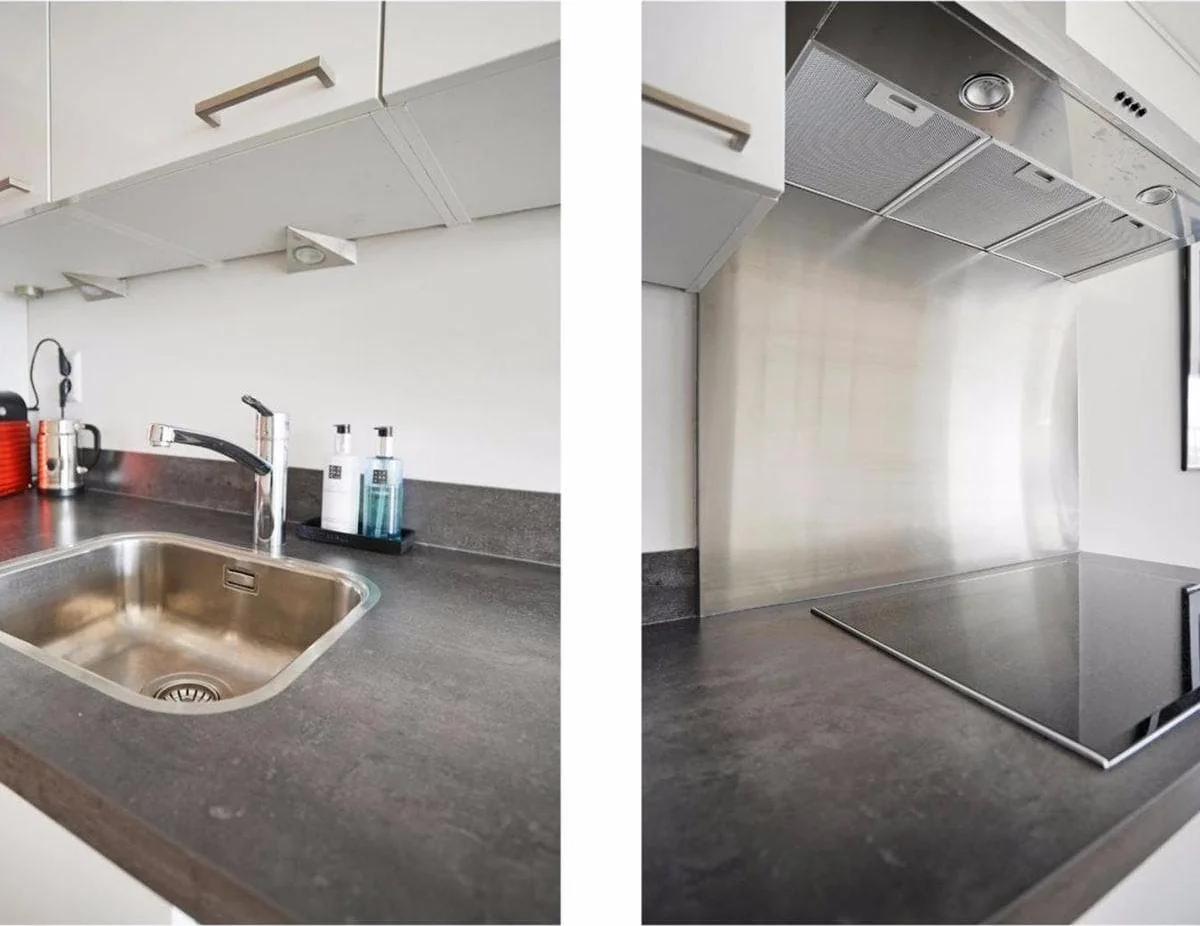 Foto van de Studio gelegen aan de Welnastraat in Amsterdam