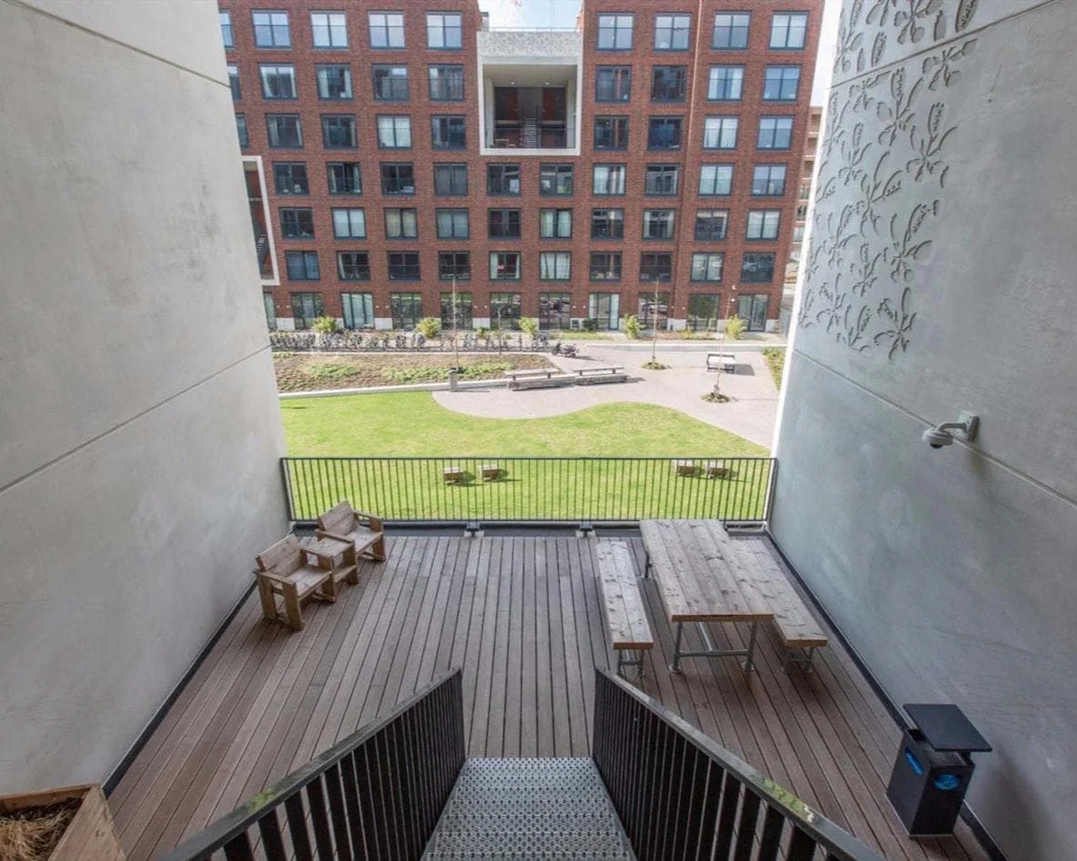 Foto van de Studio gelegen aan de Welnastraat in Amsterdam