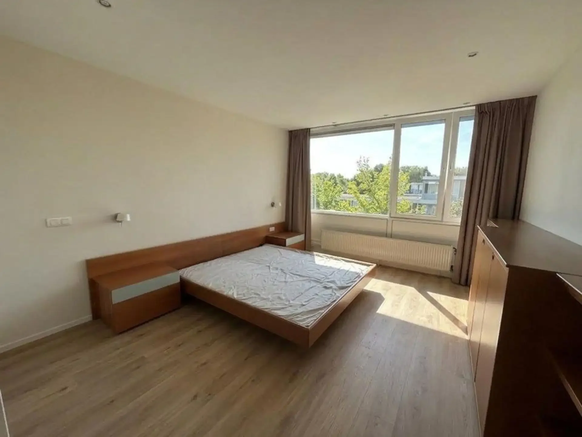 Foto van de Appartement gelegen aan de Vijverhoef in Amsterdam