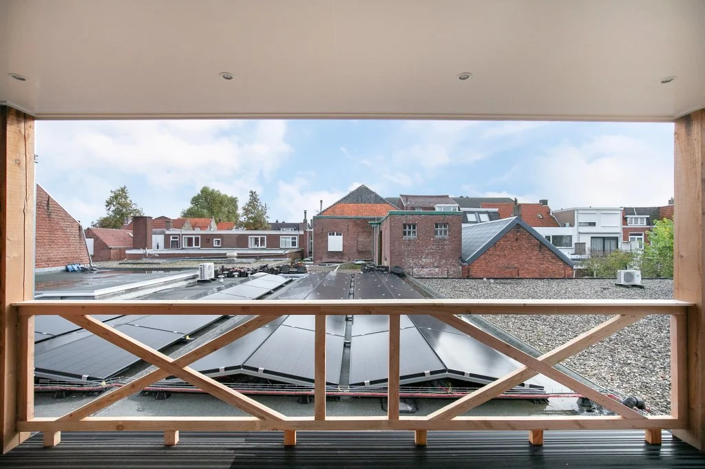 Foto van de Appartement gelegen aan de Sint-Josephstraat in Bergen op Zoom