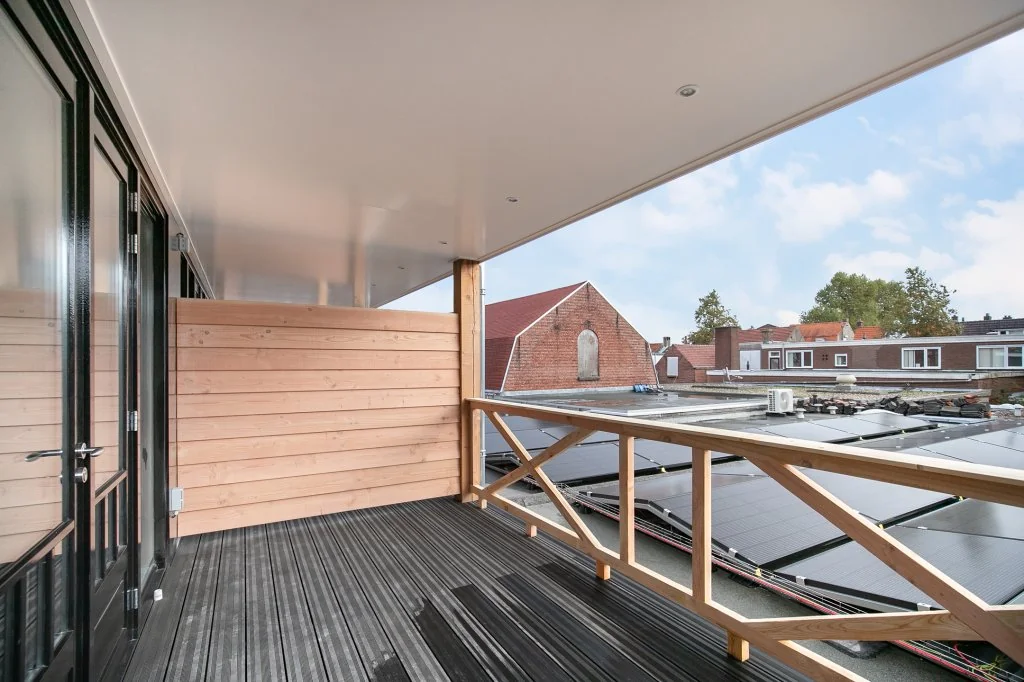 Foto van de Appartement gelegen aan de Sint-Josephstraat in Bergen op Zoom