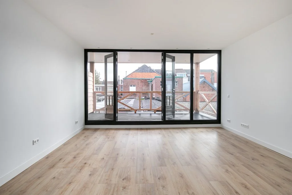 Foto van de Appartement gelegen aan de Sint-Josephstraat in Bergen op Zoom