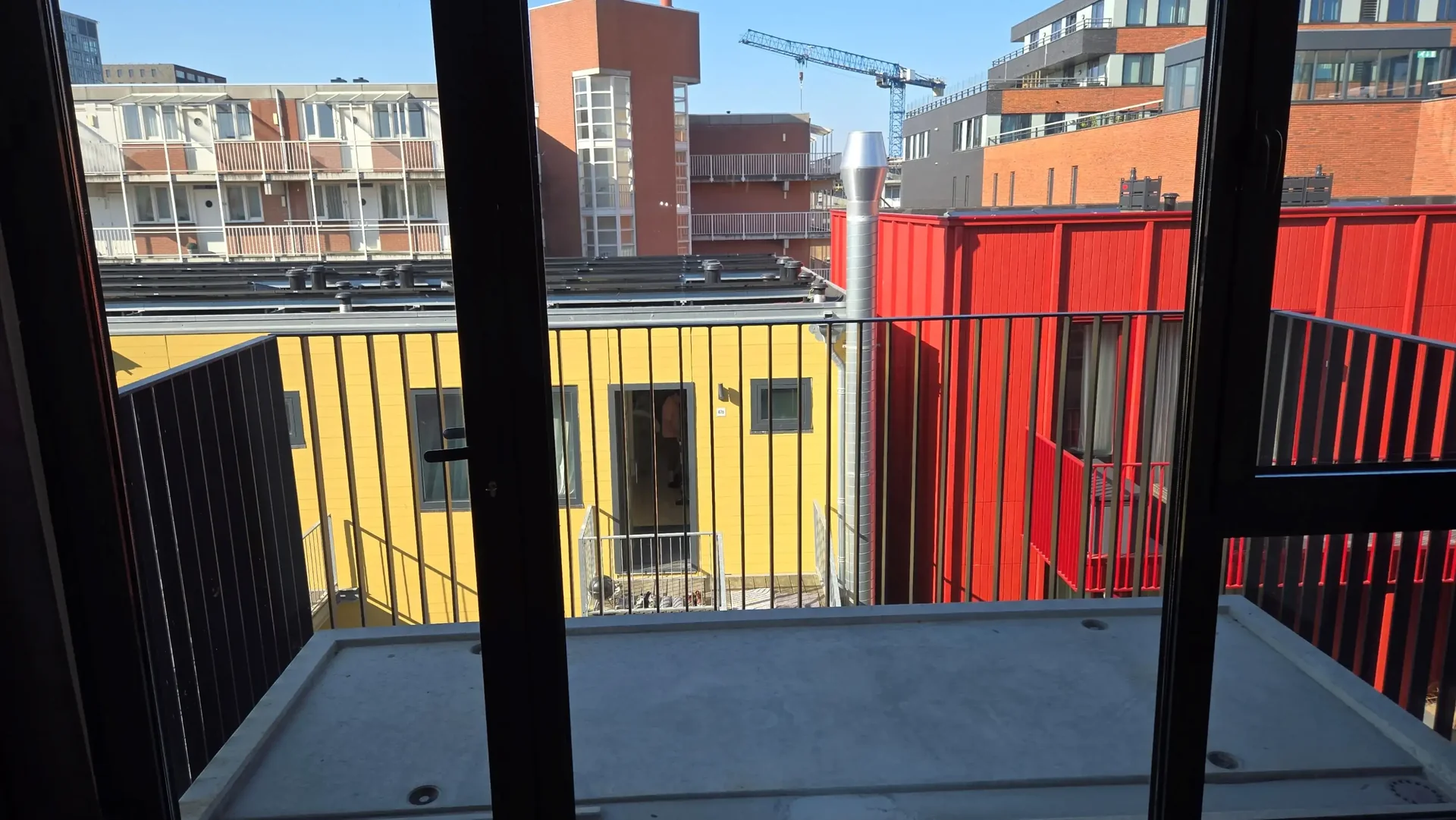 Foto van de Appartement gelegen aan de Kruisweg in Hoofddorp