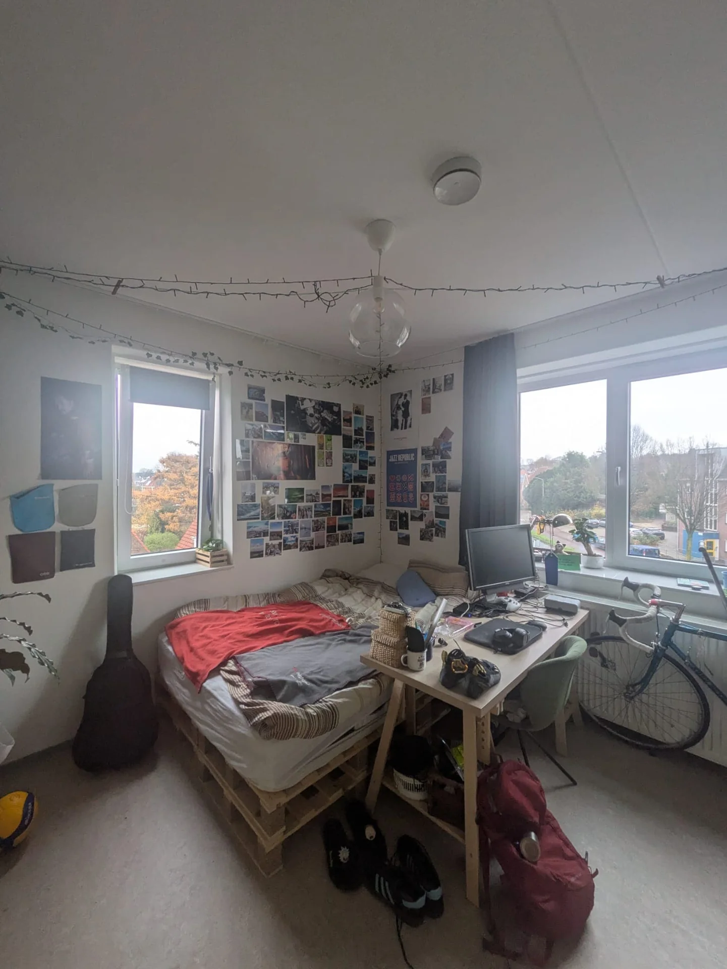Foto van de Kamer gelegen aan de Churchillweg in Wageningen