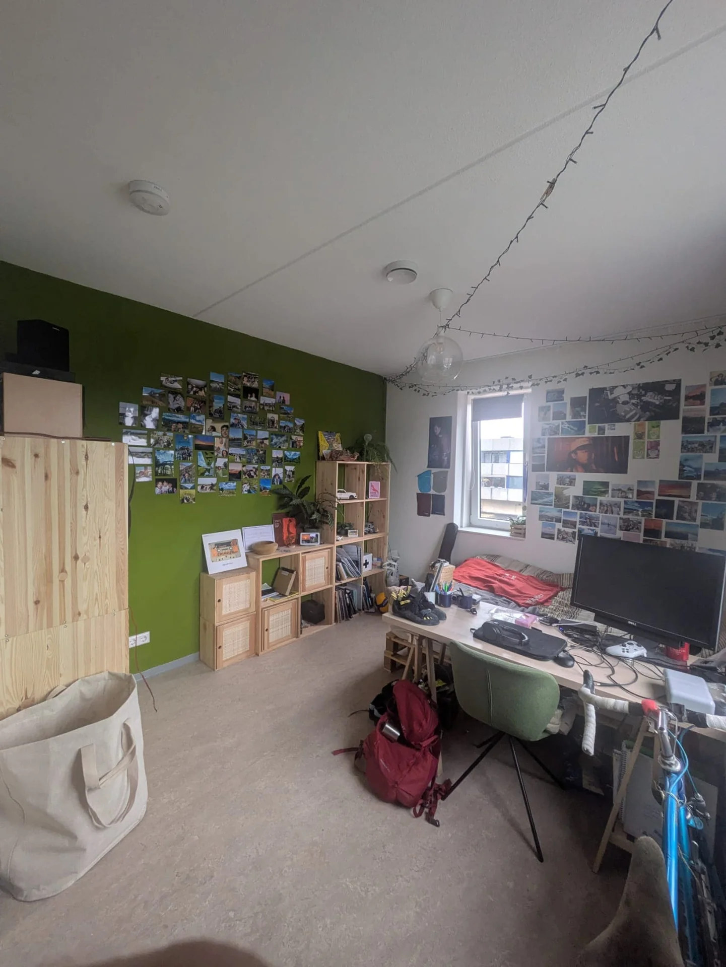 Foto van de Kamer gelegen aan de Churchillweg in Wageningen