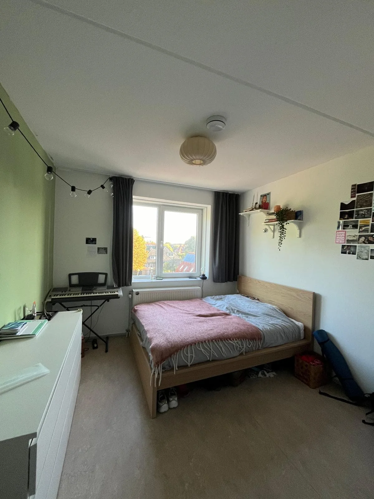 Foto van de Kamer gelegen aan de Churchillweg in Wageningen