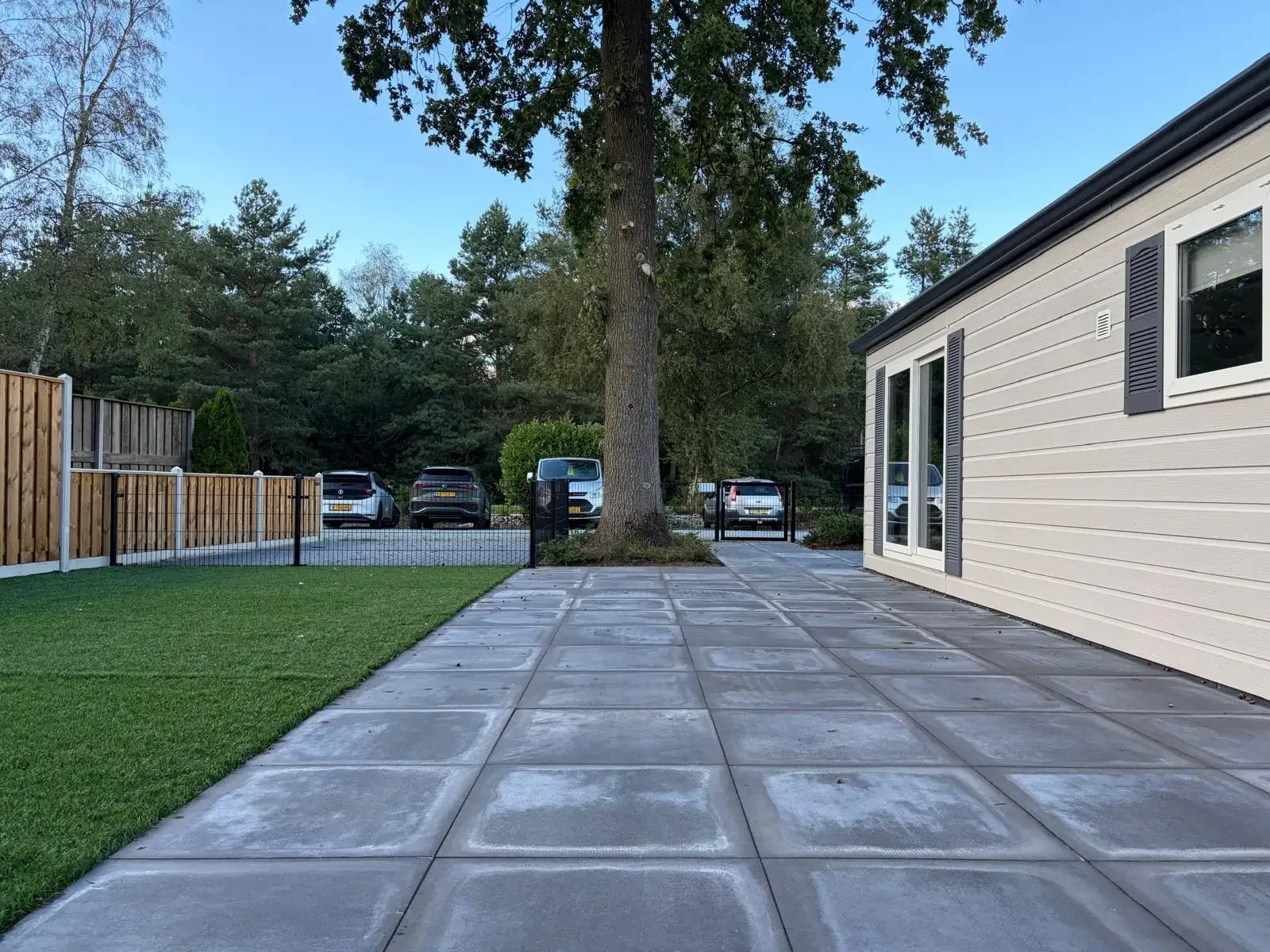 Foto van de Appartement gelegen aan de Apeldoornsestraat in Voorthuizen