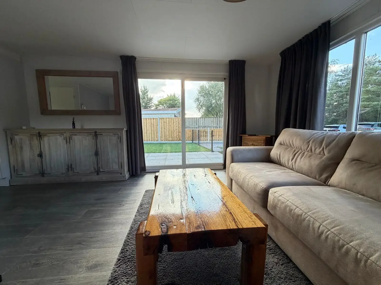 Foto van de Appartement gelegen aan de Apeldoornsestraat in Voorthuizen