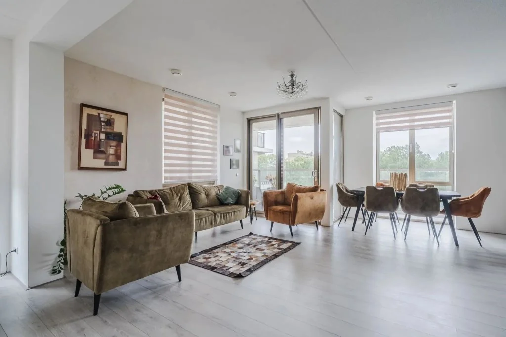 Foto van de Appartement gelegen aan de Klaasje Zevensterstraat in Amstelveen