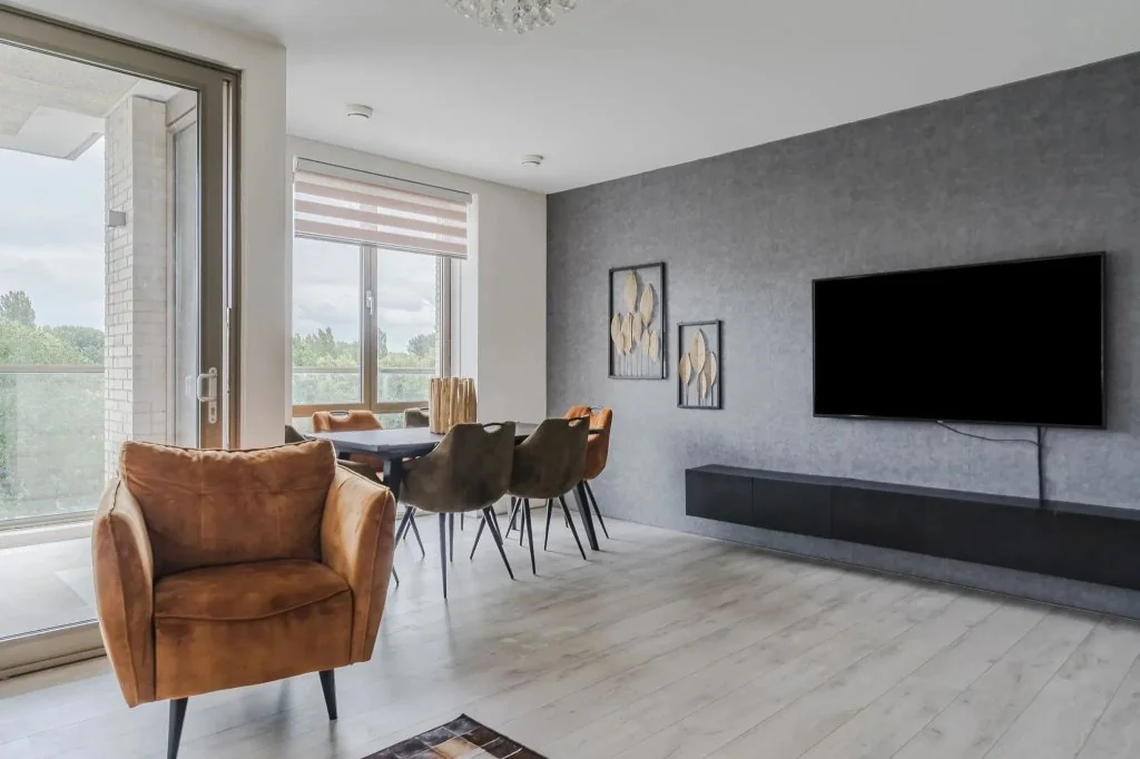 Foto van de Appartement gelegen aan de Klaasje Zevensterstraat in Amstelveen
