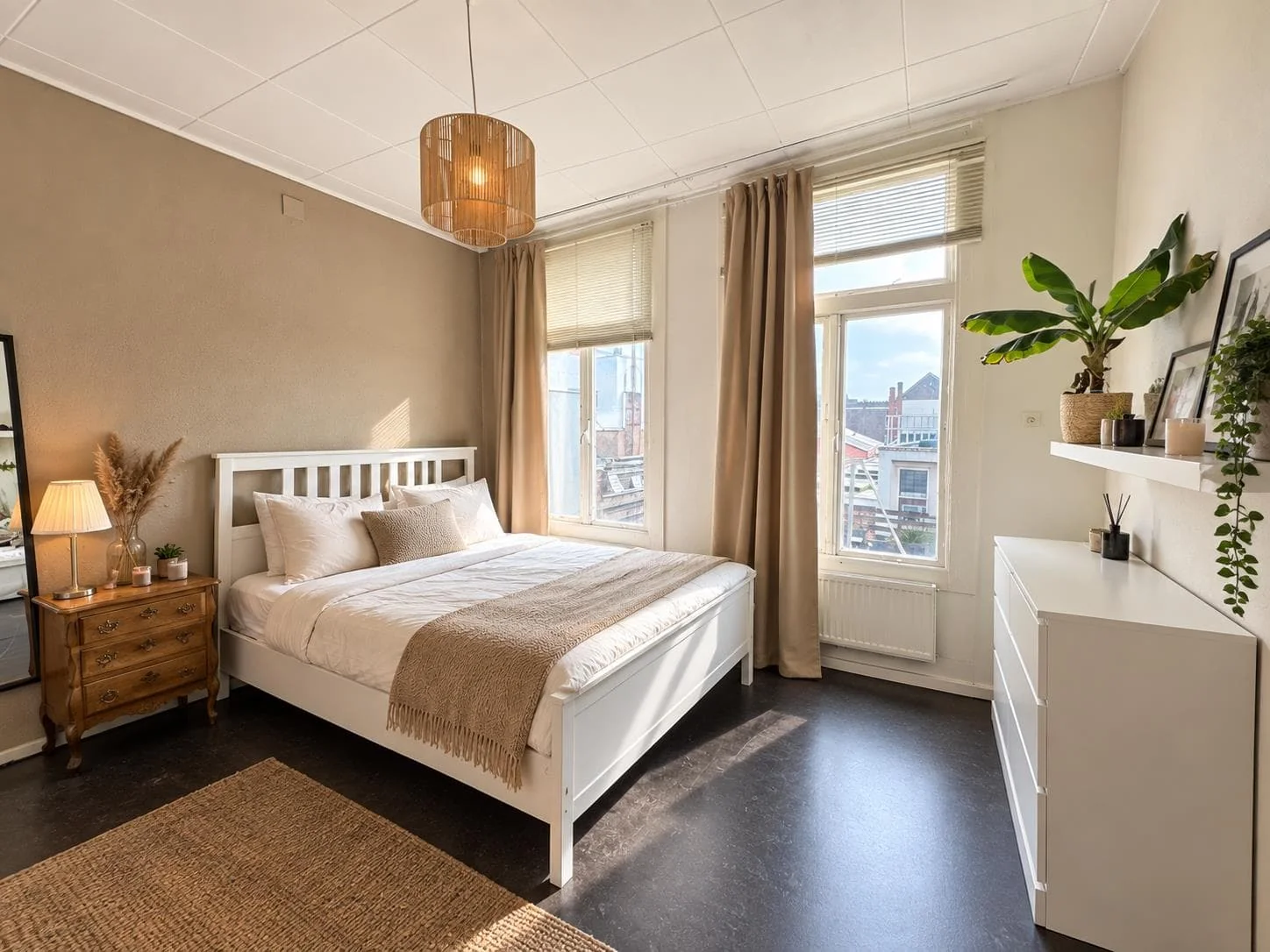 Foto van de Kamer gelegen aan de Soephuisstraatje in Groningen