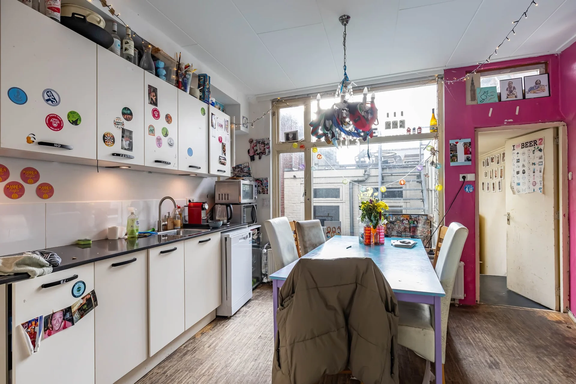 Foto van de Kamer gelegen aan de Soephuisstraatje in Groningen