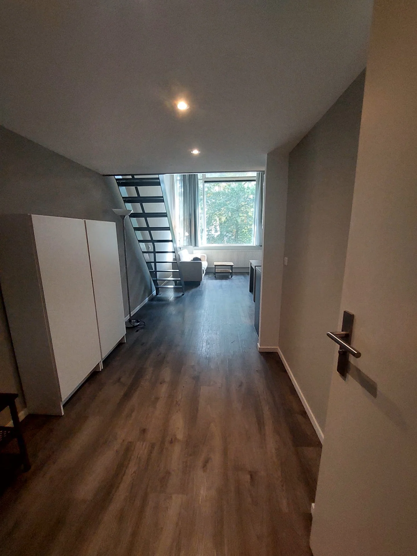 Foto van de Studio gelegen aan de Adelbert van Scharnlaan in Maastricht