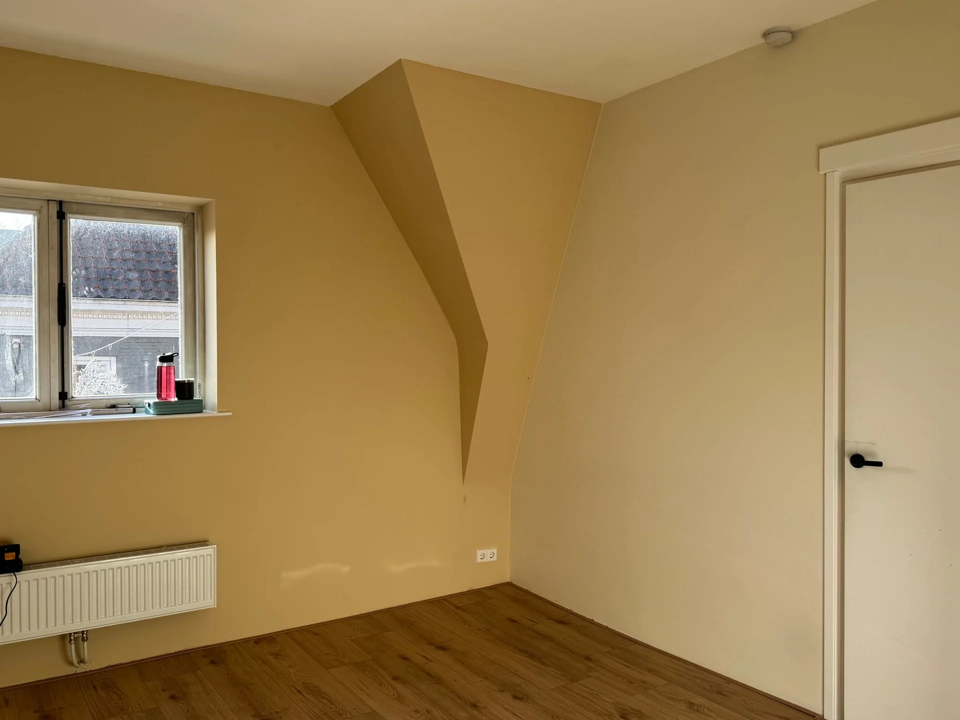 Foto van de Studio gelegen aan de Bisschop Willebrandlaan in Zwolle