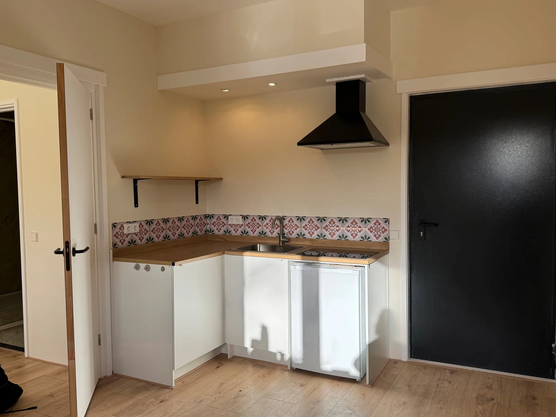 Foto van de Studio gelegen aan de Bisschop Willebrandlaan in Zwolle
