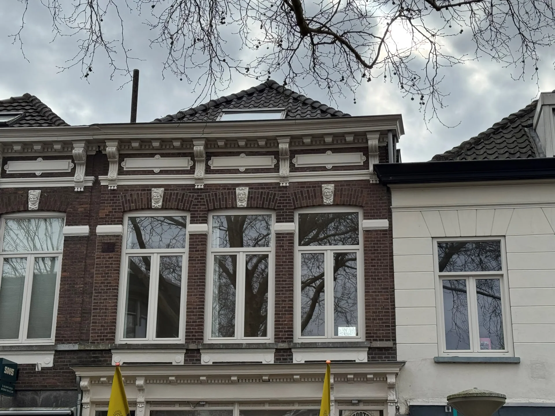 Foto van de Appartement gelegen aan de Van Goorstraat in Breda