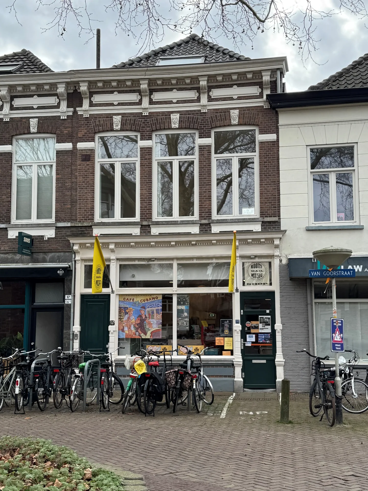 Foto van de Appartement gelegen aan de Van Goorstraat in Breda