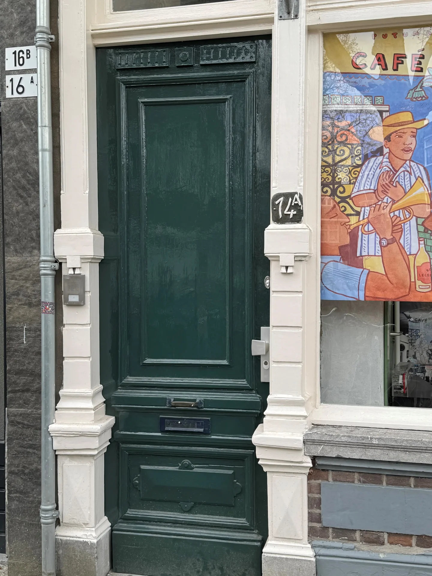 Foto van de Appartement gelegen aan de Van Goorstraat in Breda