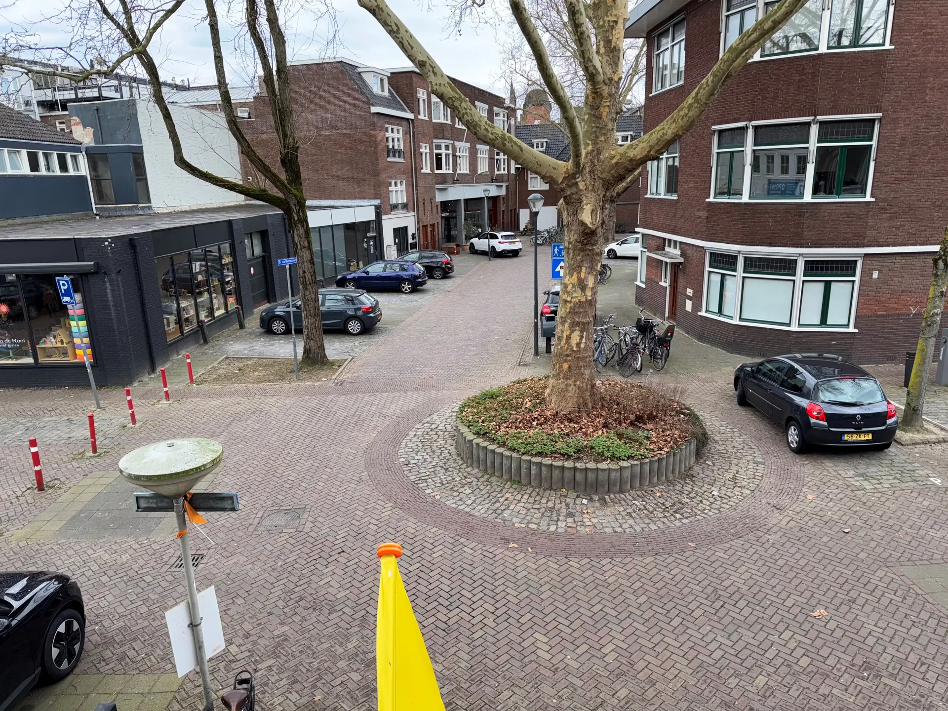 Foto van de Appartement gelegen aan de Van Goorstraat in Breda