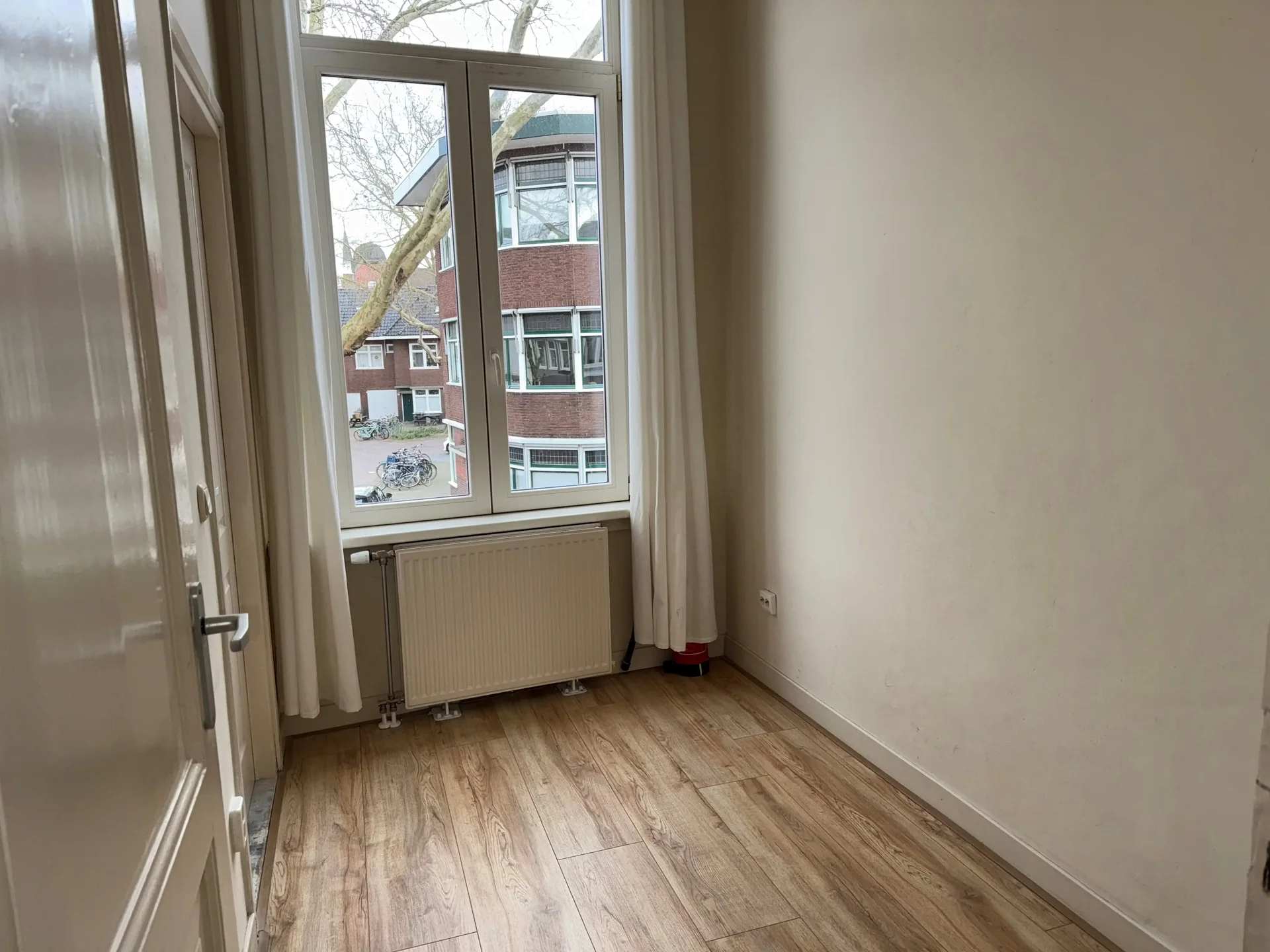 Foto van de Appartement gelegen aan de Van Goorstraat in Breda