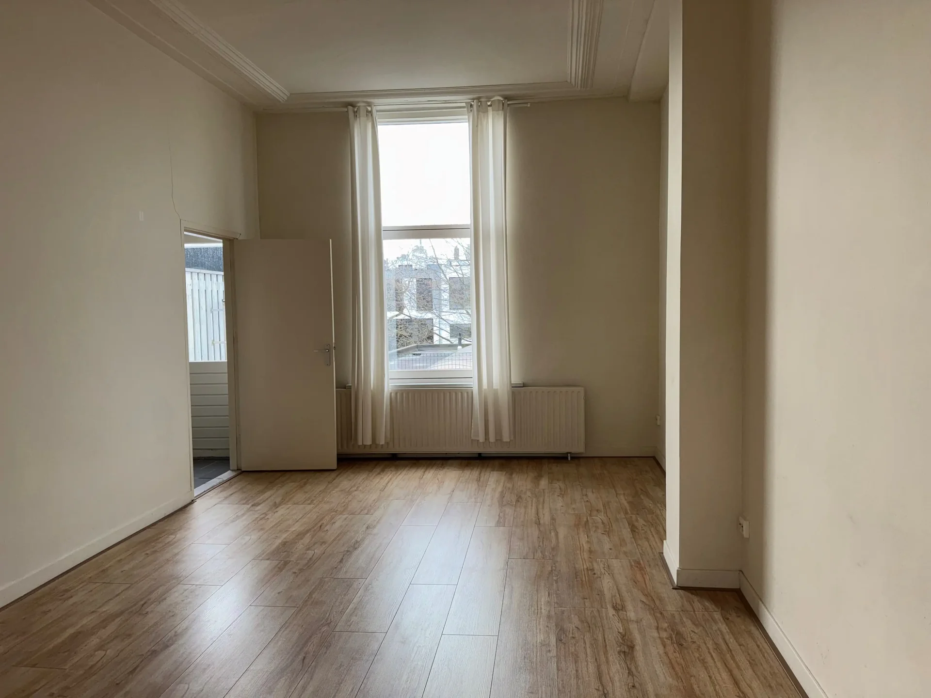 Foto van de Appartement gelegen aan de Van Goorstraat in Breda