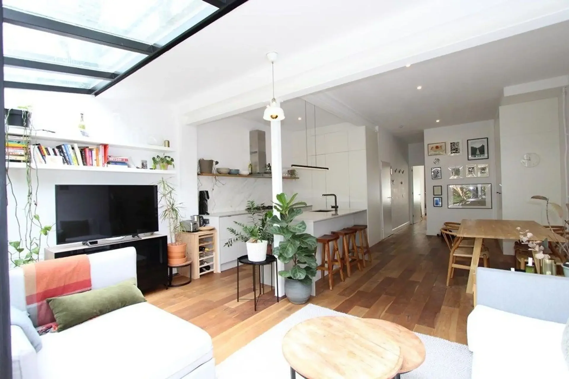Foto van de Appartement gelegen aan de Eerste Atjehstraat in Amsterdam