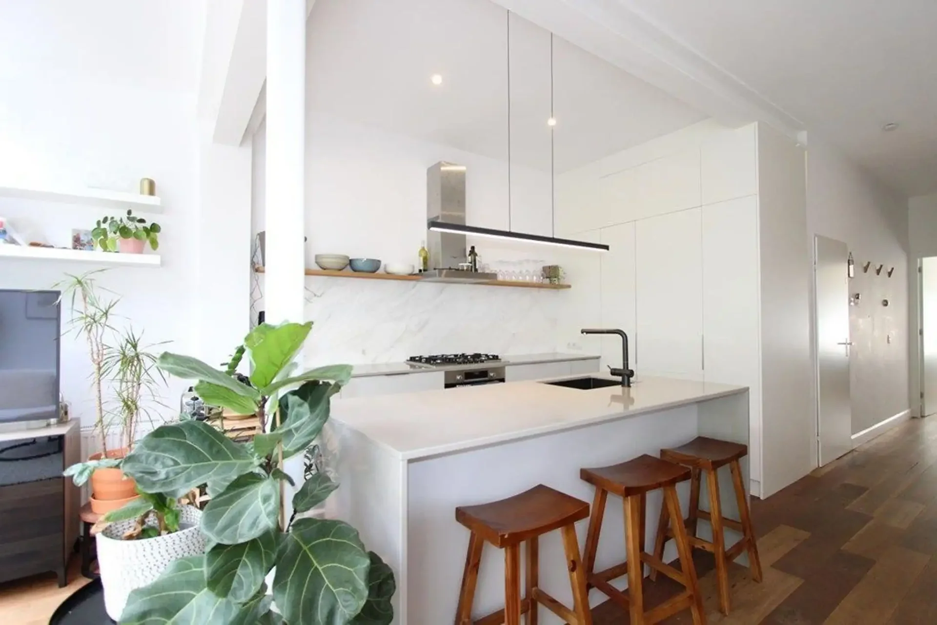 Foto van de Appartement gelegen aan de Eerste Atjehstraat in Amsterdam