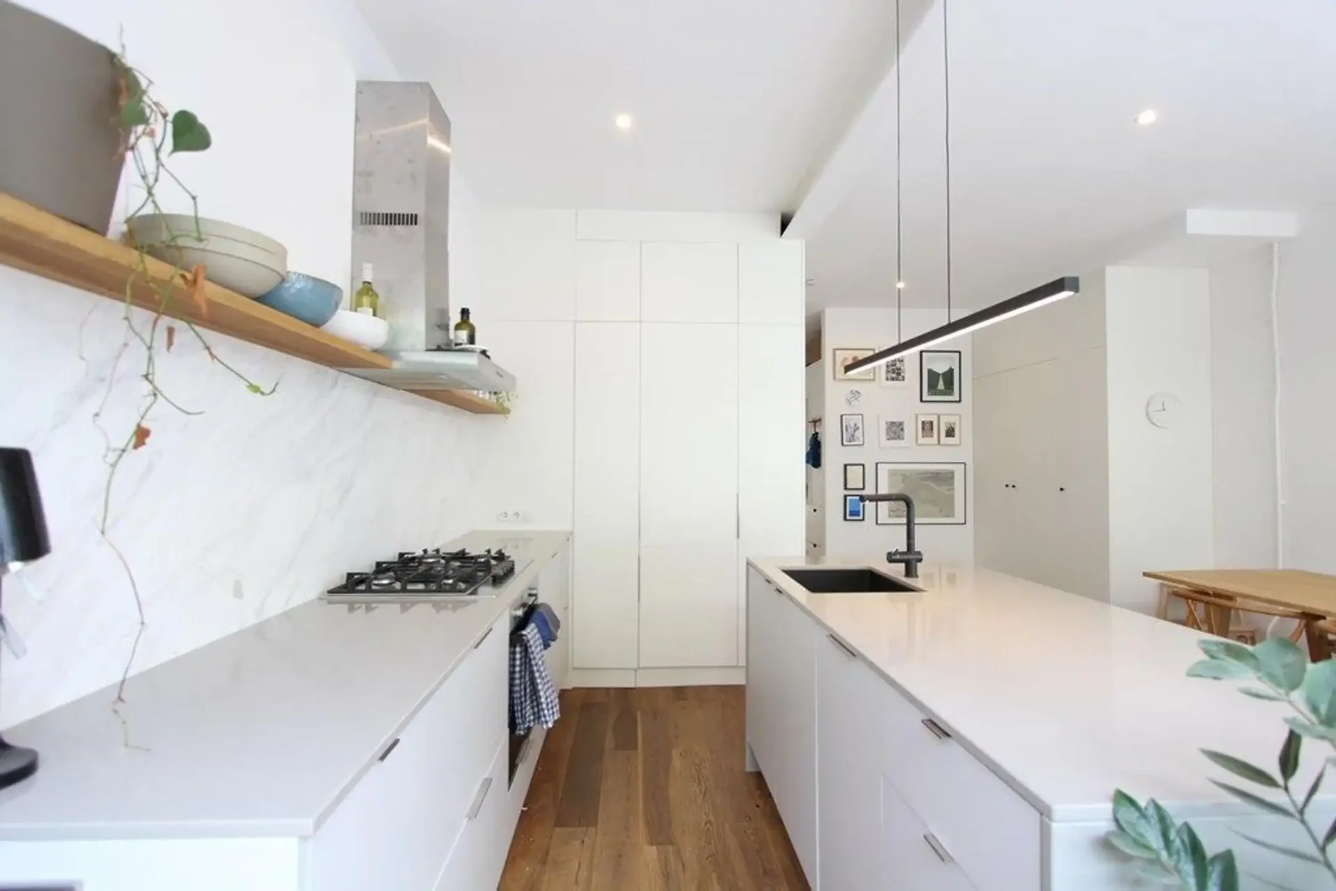 Foto van de Appartement gelegen aan de Eerste Atjehstraat in Amsterdam