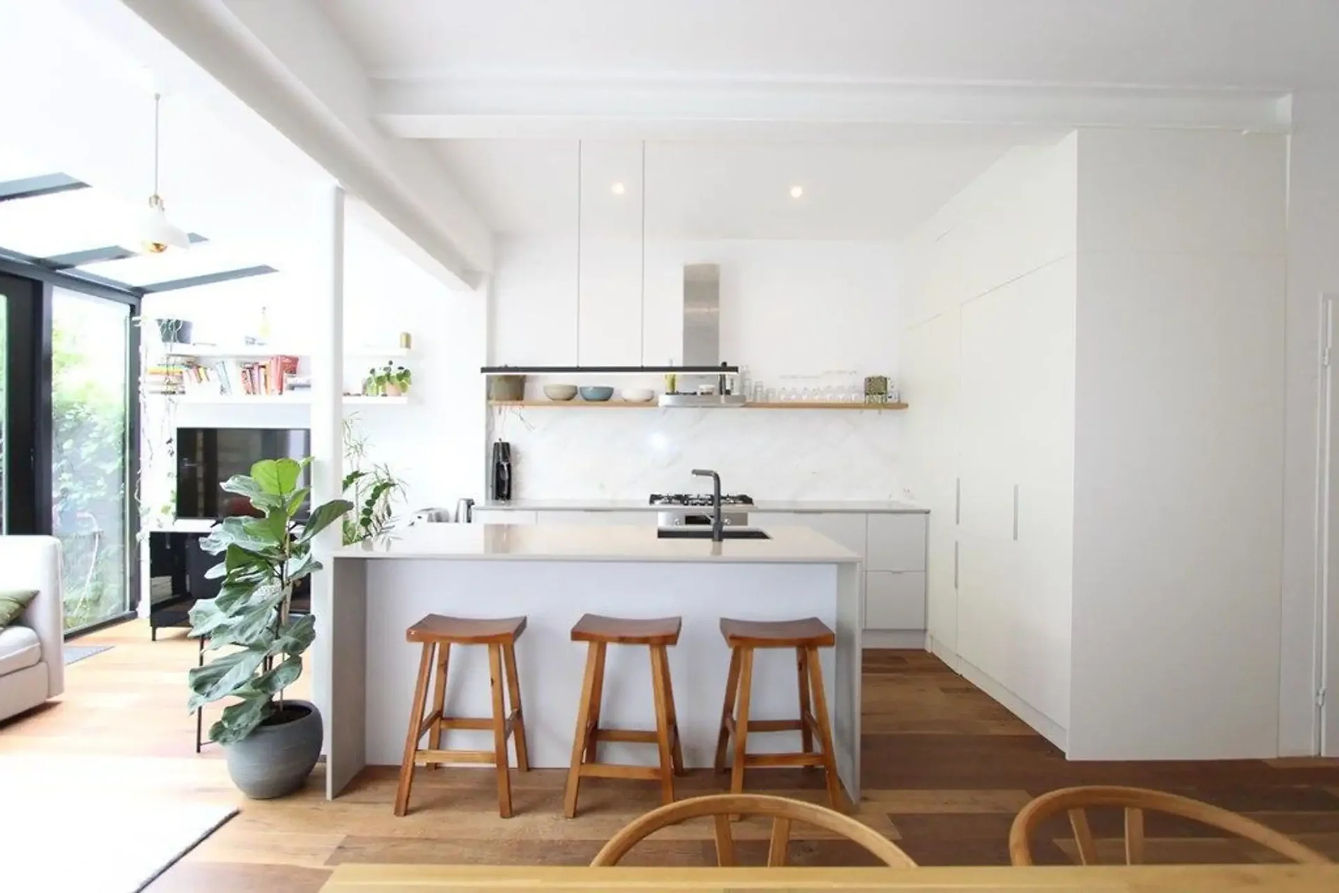 Foto van de Appartement gelegen aan de Eerste Atjehstraat in Amsterdam