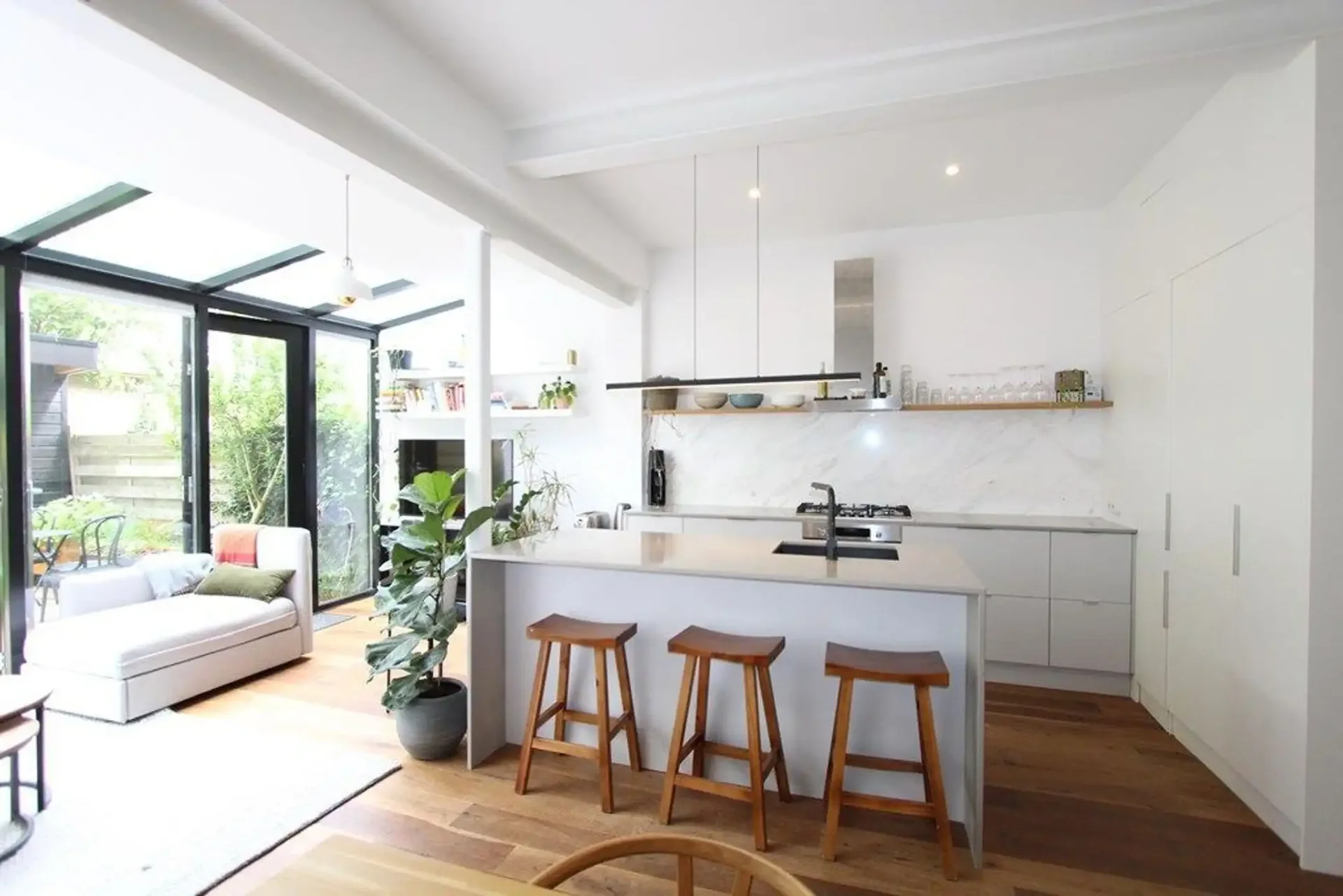 Foto van de Appartement gelegen aan de Eerste Atjehstraat in Amsterdam