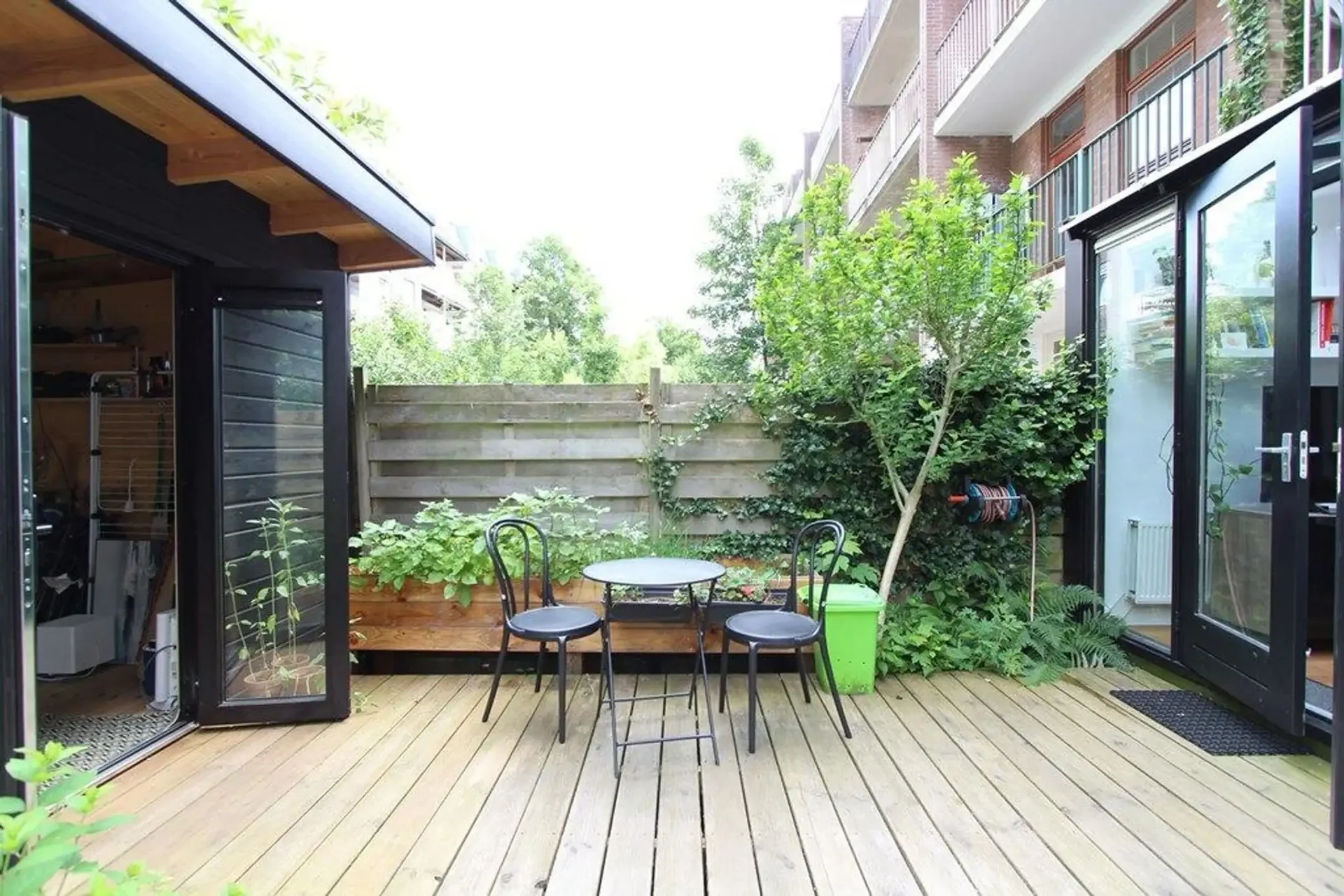 Foto van de Appartement gelegen aan de Eerste Atjehstraat in Amsterdam
