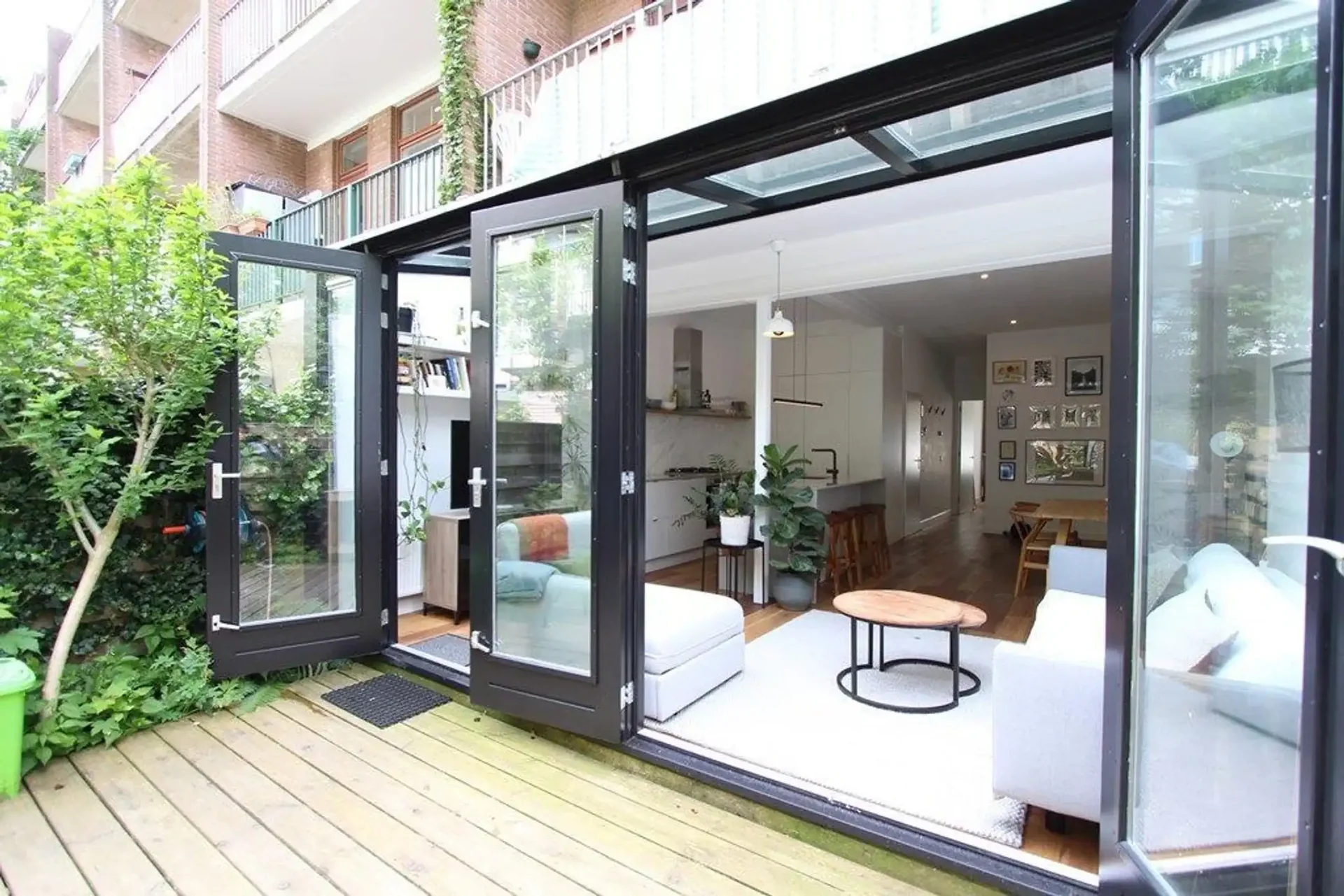 Foto van de Appartement gelegen aan de Eerste Atjehstraat in Amsterdam