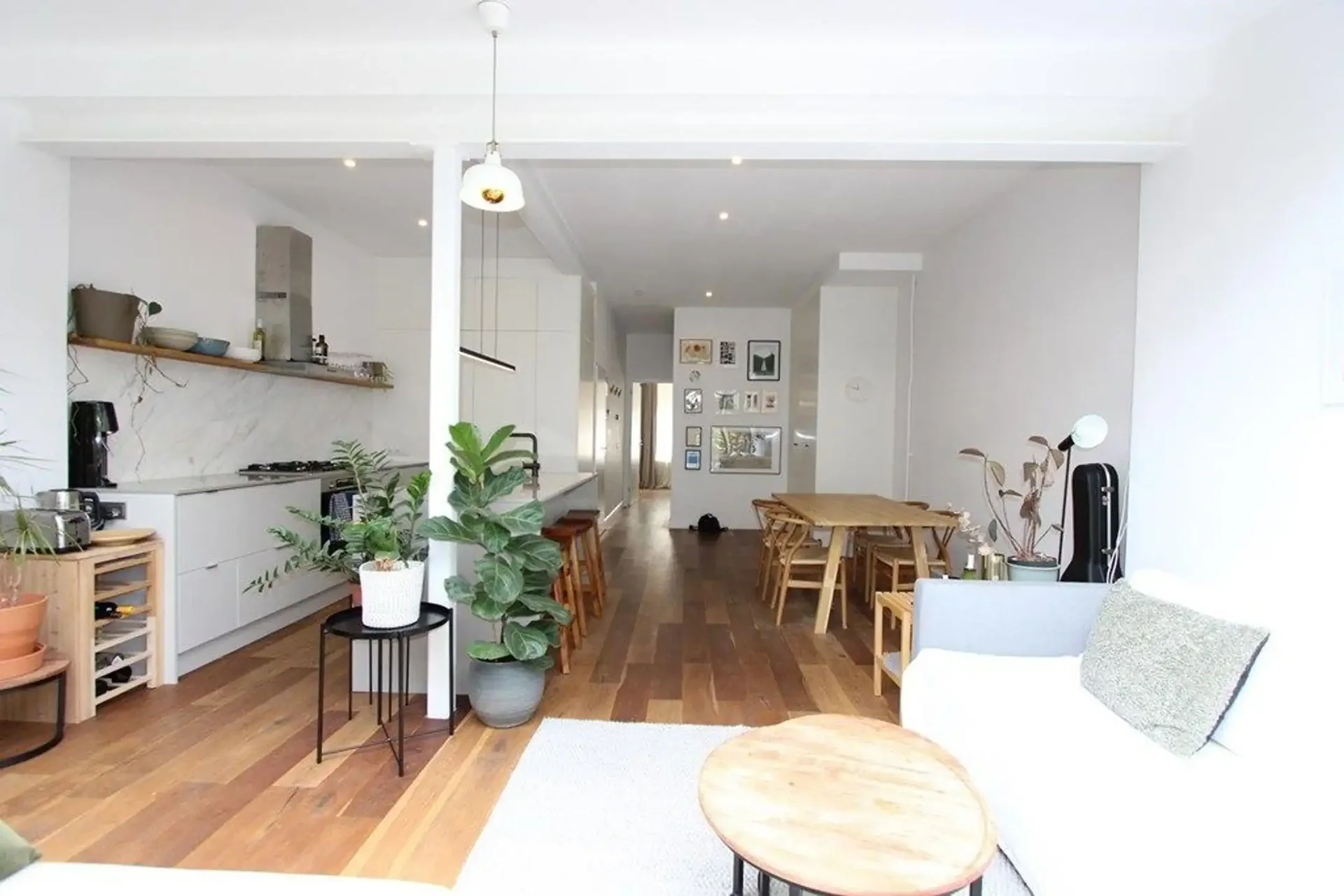 Foto van de Appartement gelegen aan de Eerste Atjehstraat in Amsterdam