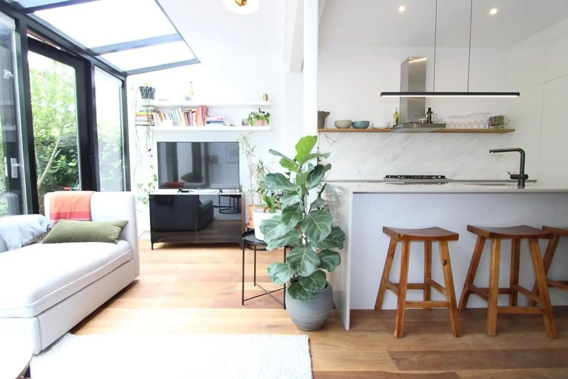 Foto van de Appartement gelegen aan de Eerste Atjehstraat in Amsterdam
