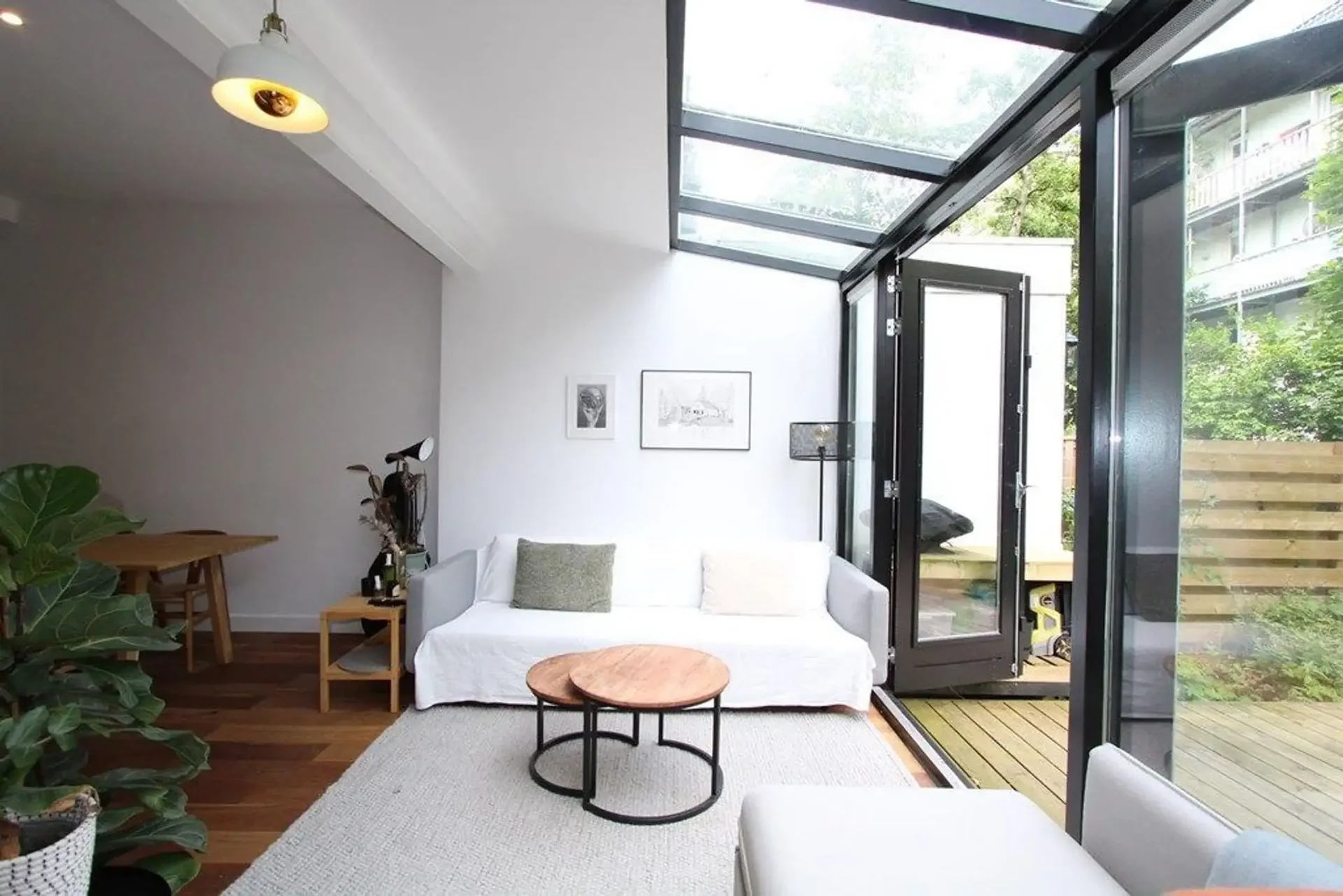 Foto van de Appartement gelegen aan de Eerste Atjehstraat in Amsterdam