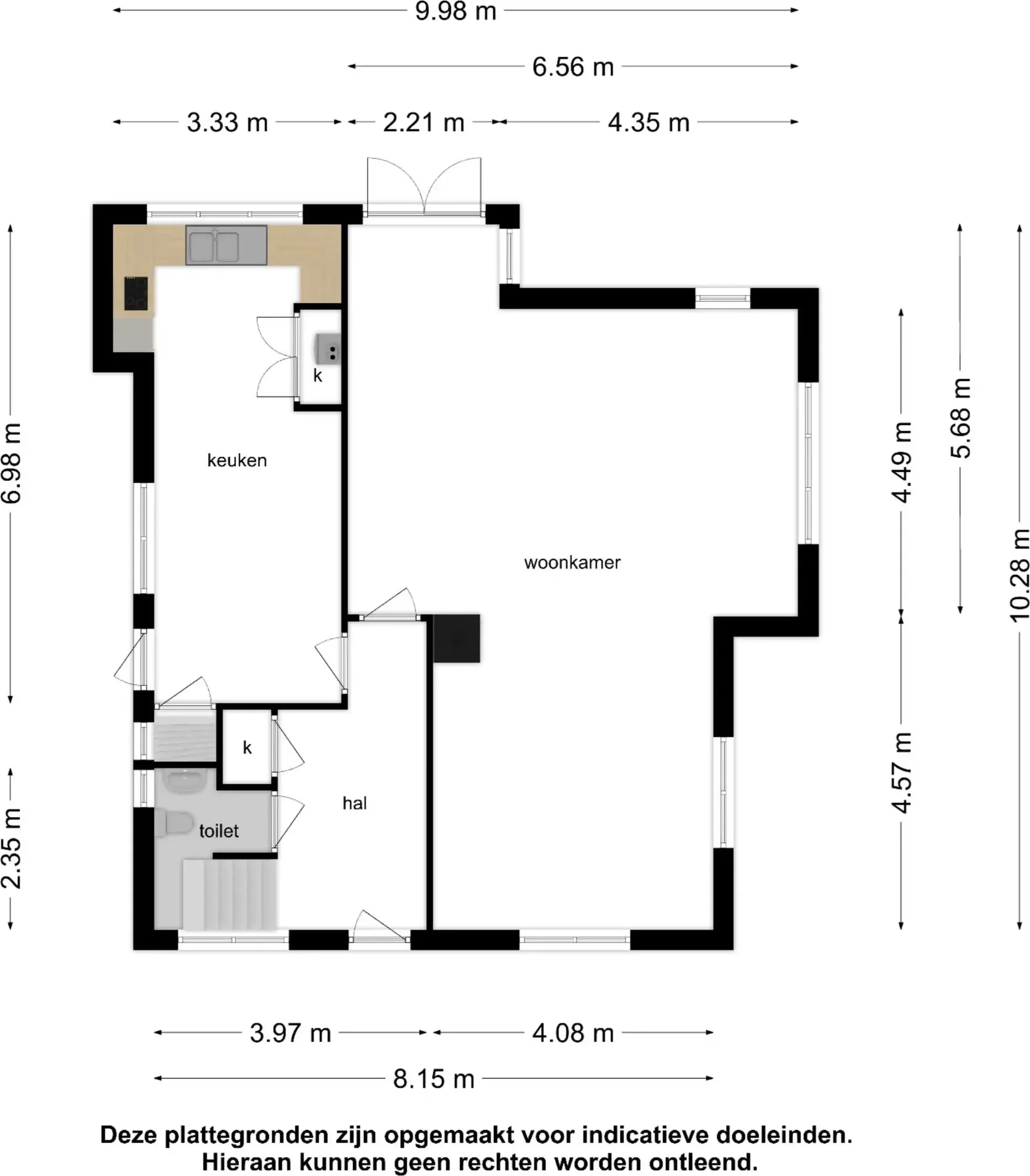 Foto van de Appartement gelegen aan de Koterweg in Barneveld