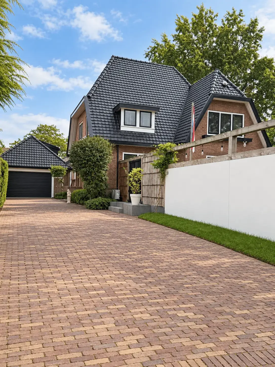 Foto van de Appartement gelegen aan de Koterweg in Barneveld