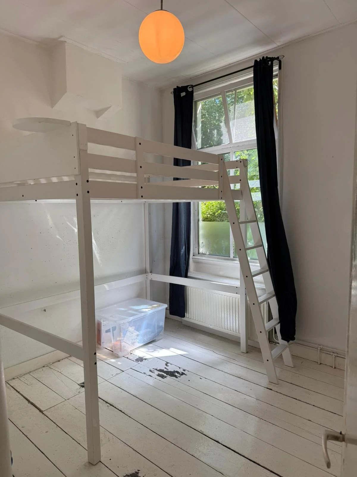 Foto van de Kamer gelegen aan de Tweede Willemstraat in Groningen